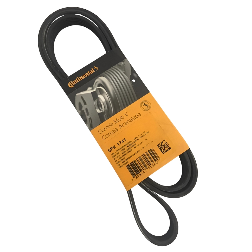 Correia Alternador Volkswagen Gol 1.6 1996 Em Diante 6pk1741 em Oferta na Shopee