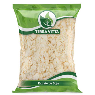 Extrato de Soja Natural Pó Não Transgênico 1Kg em Oferta na Shopee