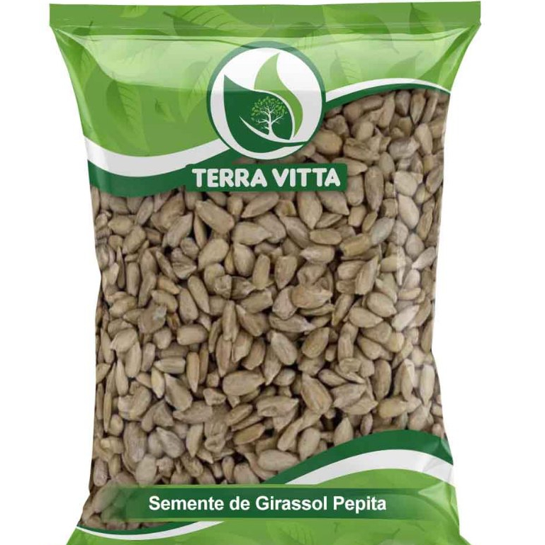 Semente de Girassol Pepita Crua