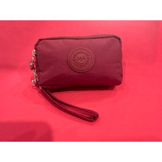 Carteira De Mão Tactel Bolsa De Mão Zíper Nylon Levíssimo REPOSIÇÃO em Oferta na Shopee