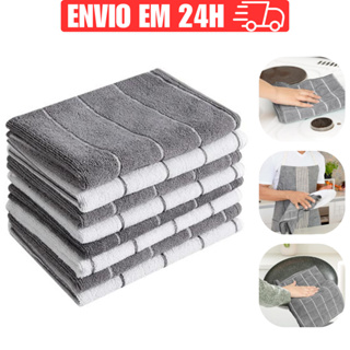 Pano Microfibra Automotivo Limpeza Multiuso Chao Casa Grande Carro Toalha Flanela Nao Risca Magico em Oferta na Shopee