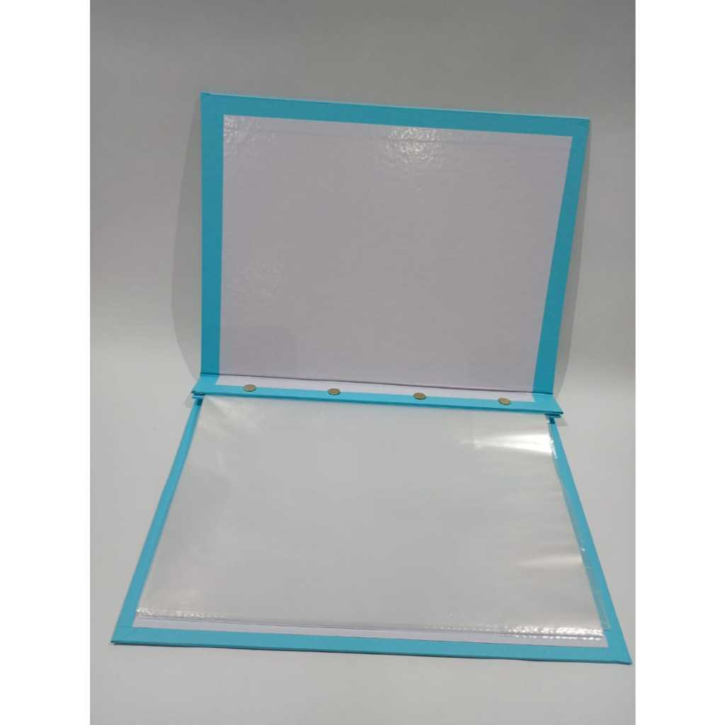 PASTA CATÁLOGO ORGANIZADORA A4 COM 25 PLÁSTICOS