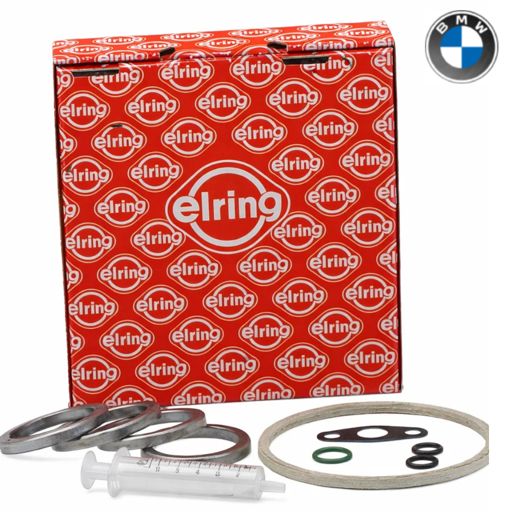 Jogo De Junta Turbina BMW 120i 125i 220i 228i 320i C/ Seringa Elring 306.350