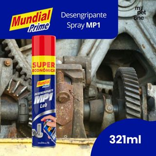Desengripante MP1 Lub Anticorrosivo Spray 321ml - Mundial Prime em Oferta na Shopee