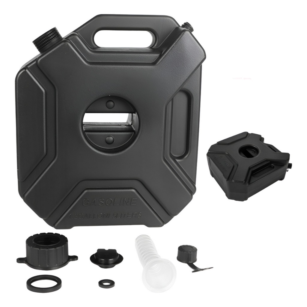 Galão De Combustível 5 Litros Universal - Todos os usos - Moto, Bmw Ducati Triumph Big Trail, Jeep, Trailer - no Brasil