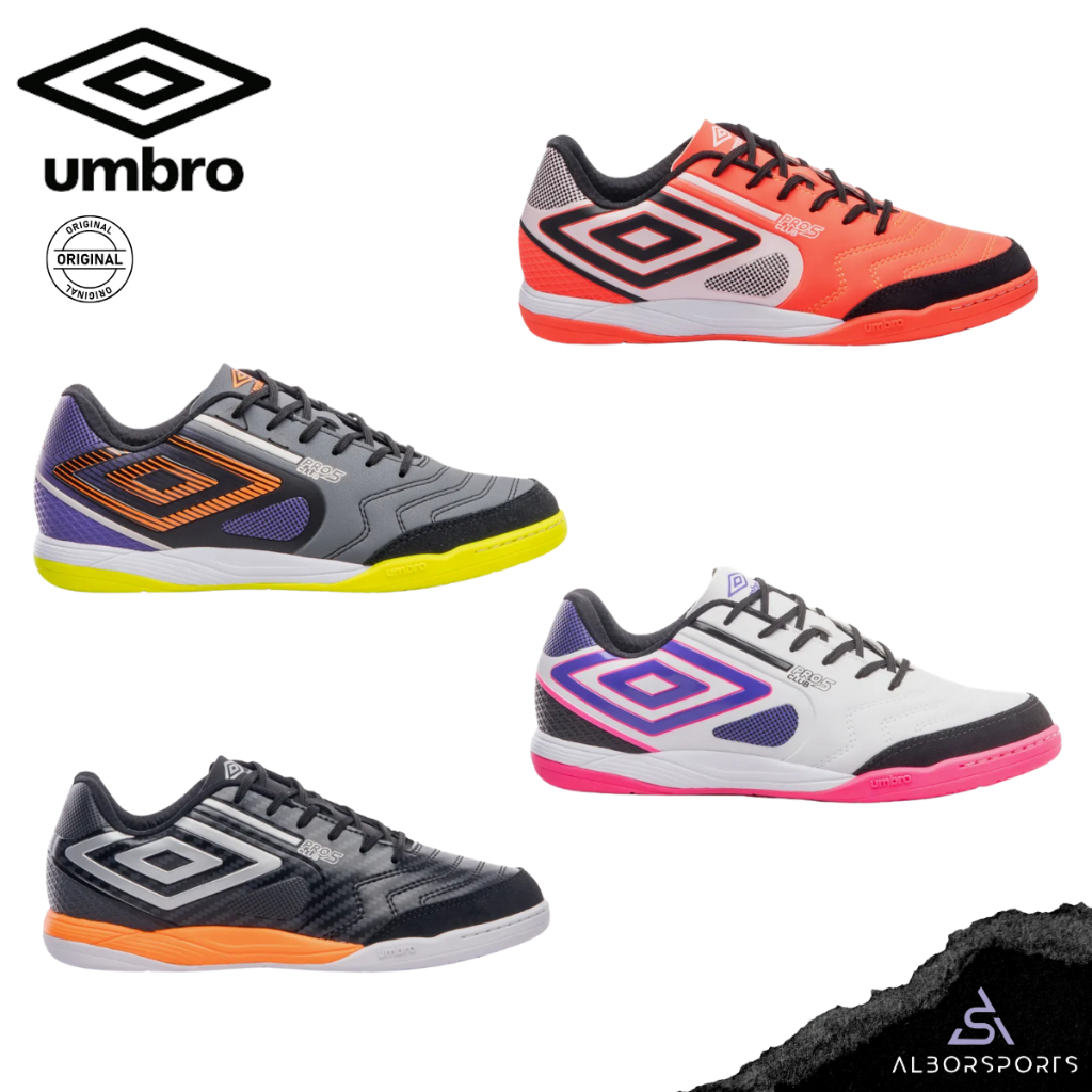 Chuteira de Futsal Umbro Pro5 Club Lançamento c/NF