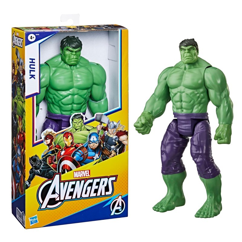 Boneco Hulk Heroes Series Disney Marvel Vingadores - Hasbro em Oferta na Shopee