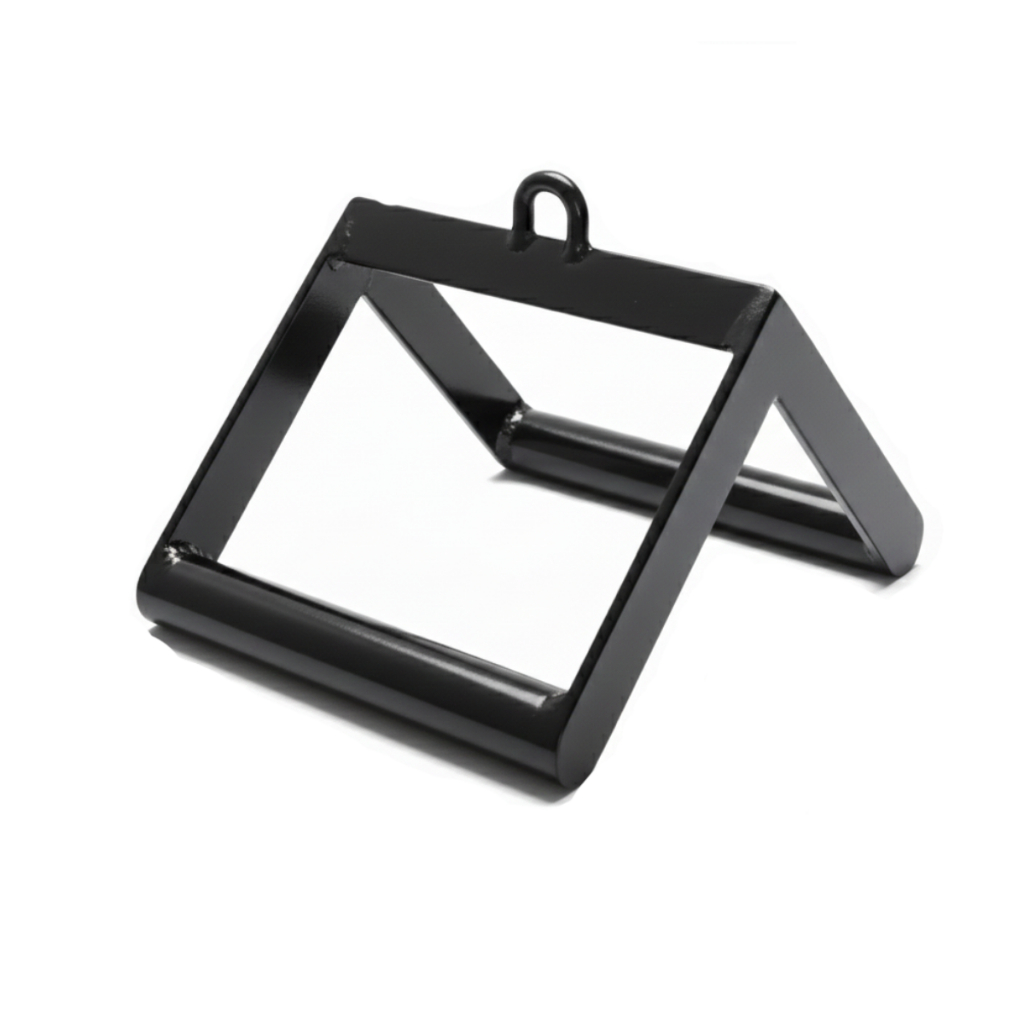 Puxador Triângulo Barra  Musculação Remada Peso Academia  Aço Reforçado Pegada Anatômica para Treino em Oferta na Shopee