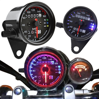 Painel Velocímetro Moto Custom Preto Racer Pronta Entrega Envio Imediato em Oferta na Shopee