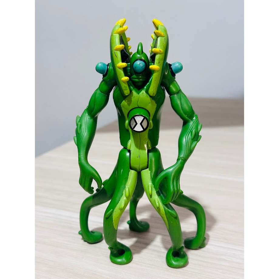 Boneco Cipó Selvagem Dna Alien Heroes Ben 10 Original Bandai Usado