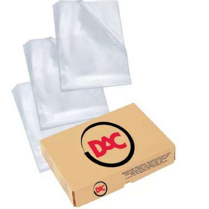 Envelope Plástico Ofício 4 Furos Grosso C/ 400 - Dac em Oferta na Shopee