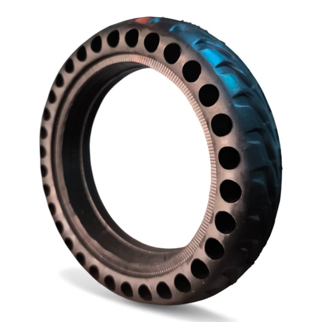 Pneu 8,5x2 patinete elétrico foston xiaomi SEM CÂMARA maciço pneu sólido rígido de borracha