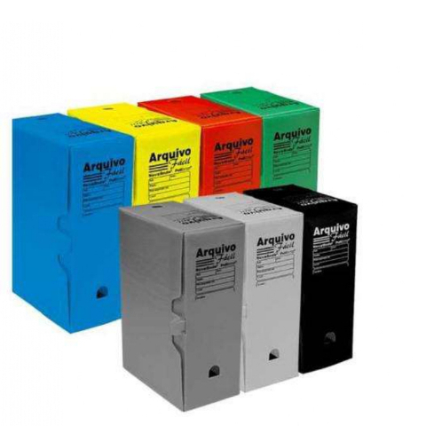 Arquivo Morto Polionda Fácil Polibras C/ 10 unidades