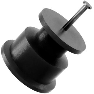 kit com 50 isolador roldana
