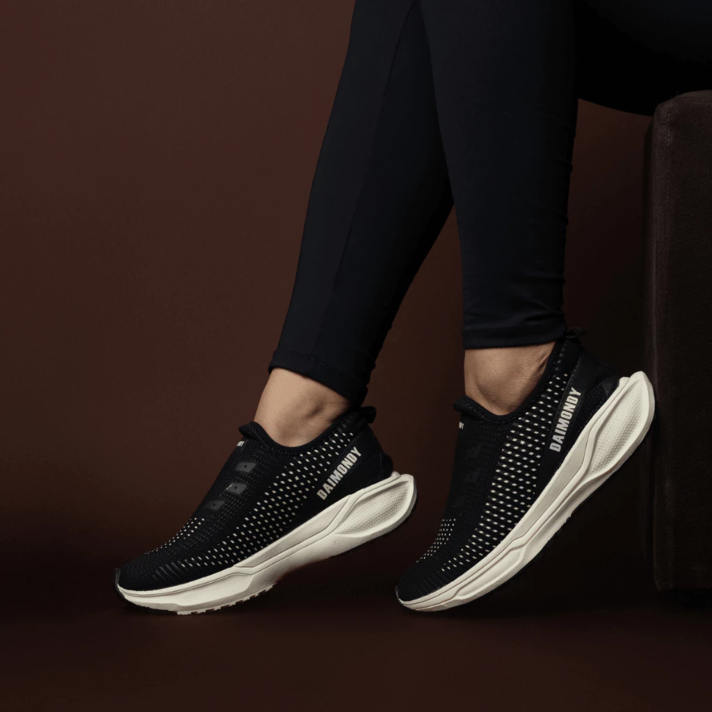 Tênis Feminino Academia Caminhada Corrida Leve Sapato Esportivo Lançamento 2025 — imagem 1