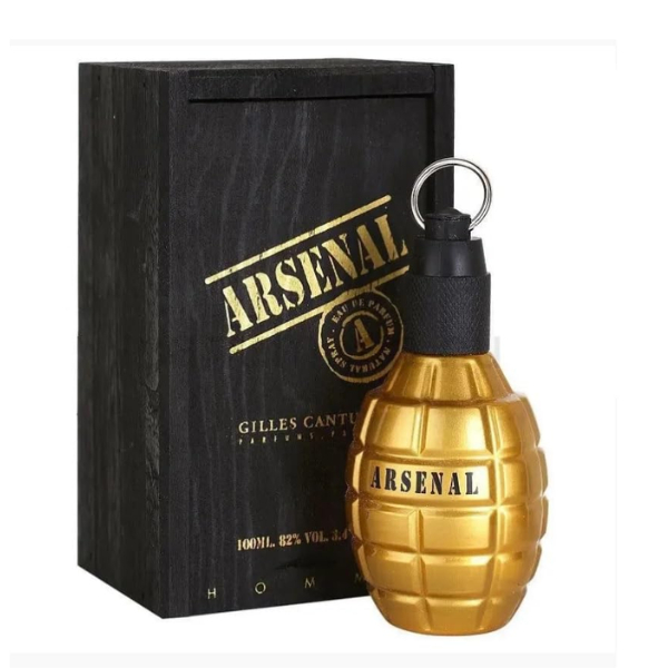 PERFUME ARSENAL GOLD - EAU DE PARFUM - MASCULINO 100ML