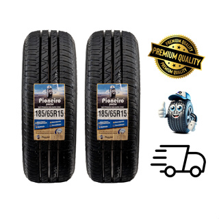 2 Pneus Aro 15 - 185/65 R15 - Inmetro -Pioneiro- Remold ***ENVIO IMEDIATO*** em Oferta na Shopee