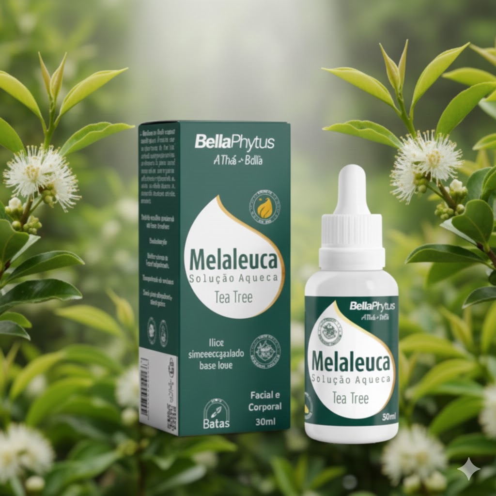 SOLUÇÃO DE MELALEUCA com CONTA GOTAS 30mL