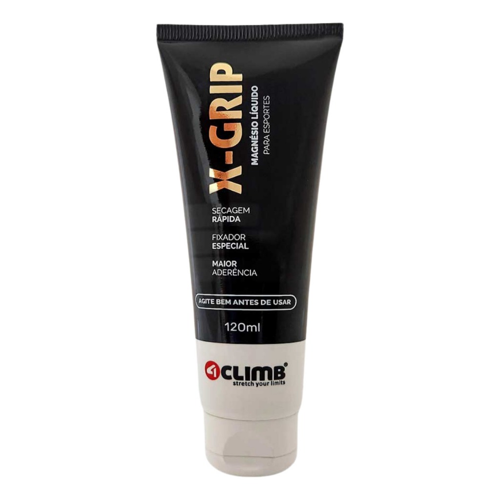 Magnésio Líquido X-GRIP 120ml 4climb Cross e Escalada