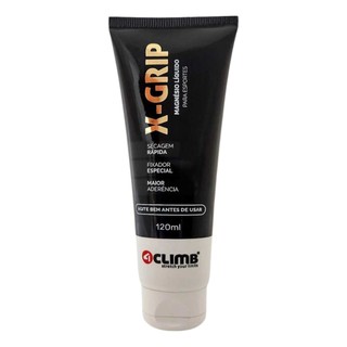 Magnésio Líquido X-GRIP 120ml 4climb Cross e Escalada