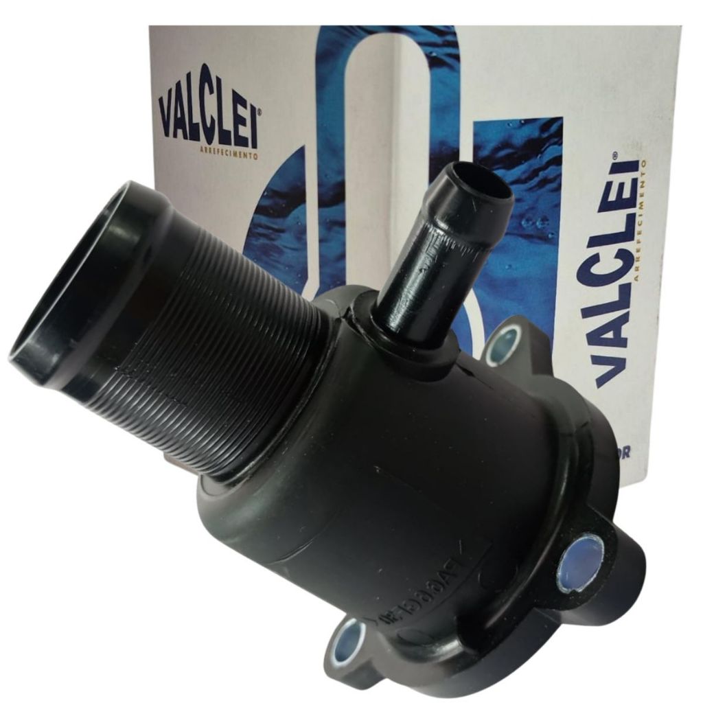 Flange Da Válvula Termostática Clio 1999 A 2009 / Express 1999 A 2001 / Kangoo 1999 A 2014 / Megane 1998 A 2014