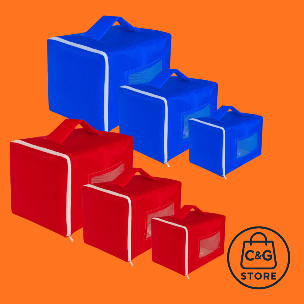 Bolsa Maleta Caixa Bolsa Transporte Calopsita Aves Pequenas Médias Grandes Com Poleiro Azul Vermelha