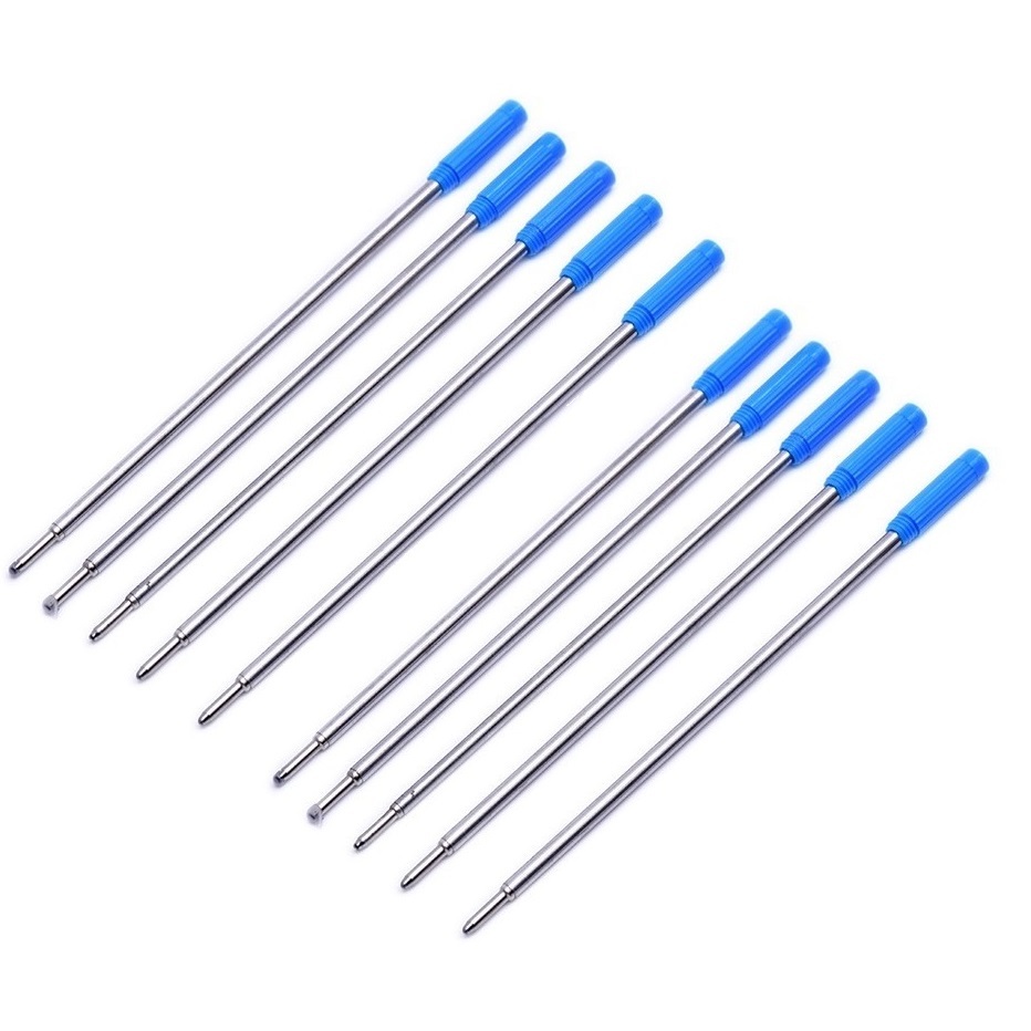 Refil Caneta Cross Azul Lote Com 10 Pçs