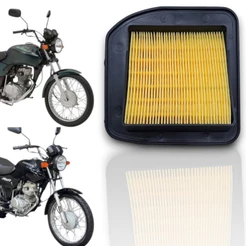 Elemento Filtro De Ar Honda Titan125 00/04 Fan125 05/08