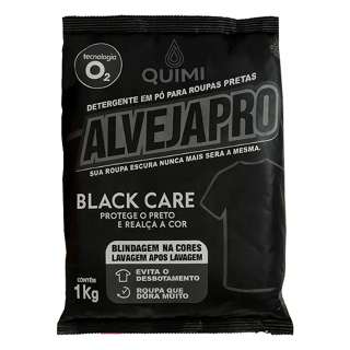 Percarbonato De Sódio Alvejapro Black P/ Roupas Escuras 1kg em Oferta na Shopee