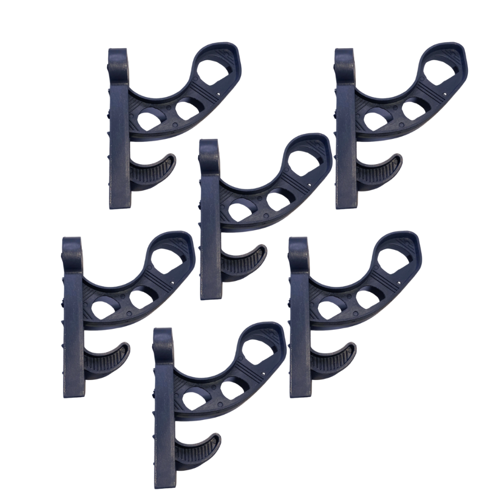 Kit 6 Suporte de Capacete e Chave - Resistente Para Parede em Oferta na Shopee