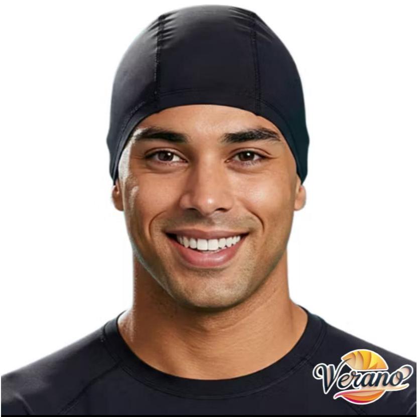 Touca de Natação Premium | Conforto Total | Protege o Cabelo | Adulto e Unissex em Oferta na Shopee