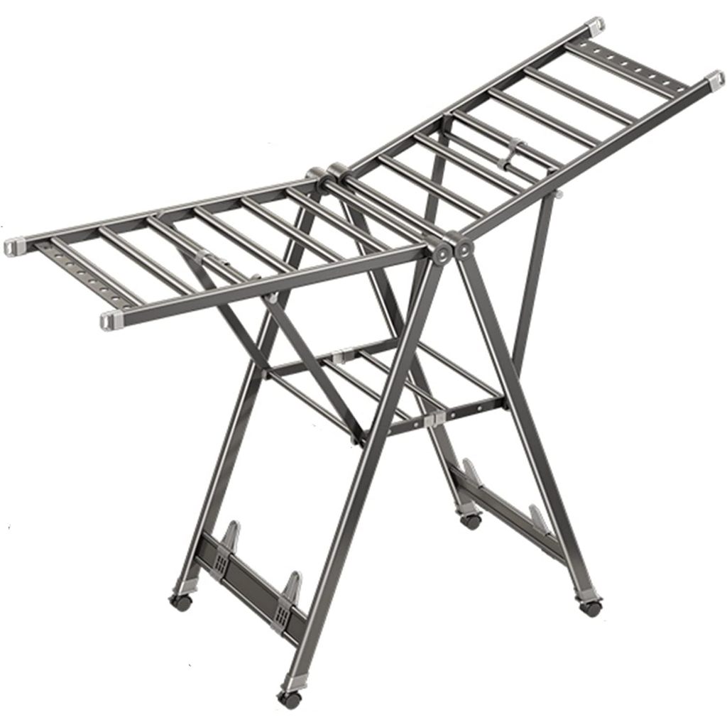 Varal de Chão Dobrável com Abas Ajustáveis em Oferta na Shopee