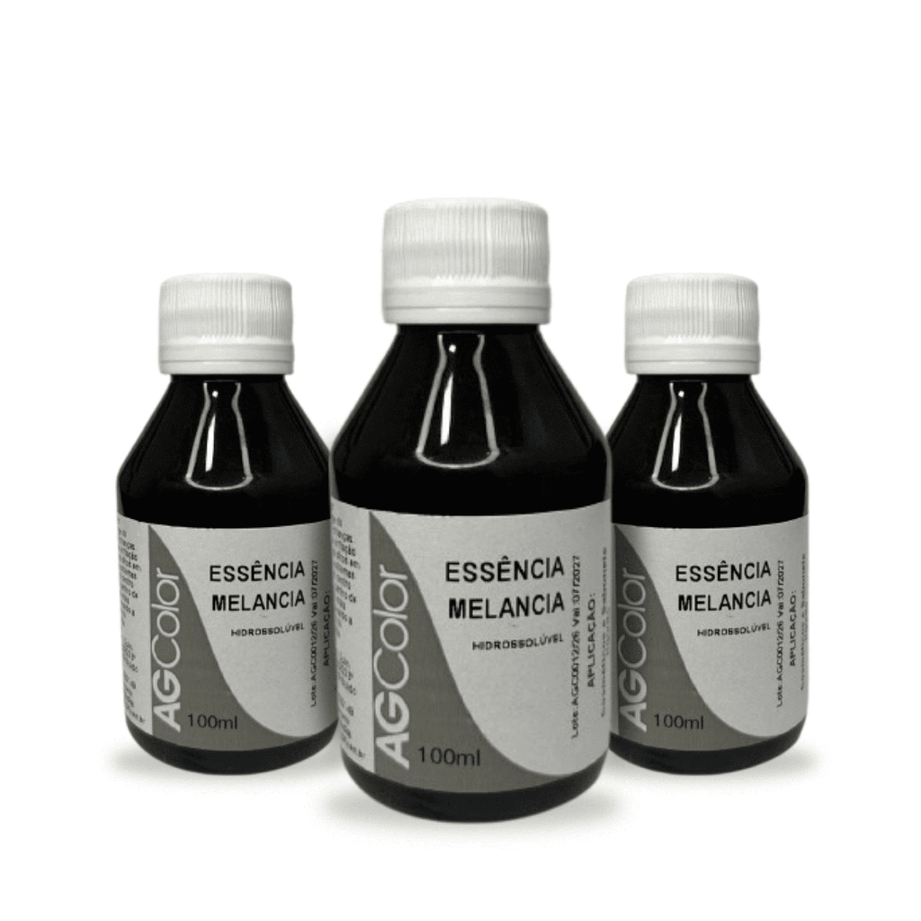 Essência Melancia Hidrossolúvel 100 ML - Para Cosméticos e Sabonete Líquido