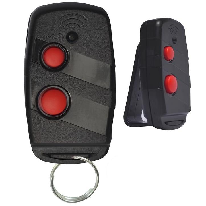 5 Controles compatíveis PPA RCG GAREN UNISYSTEM MKN AGL INTELBRAS 433MHZ - IdealSE  Modelo 5003