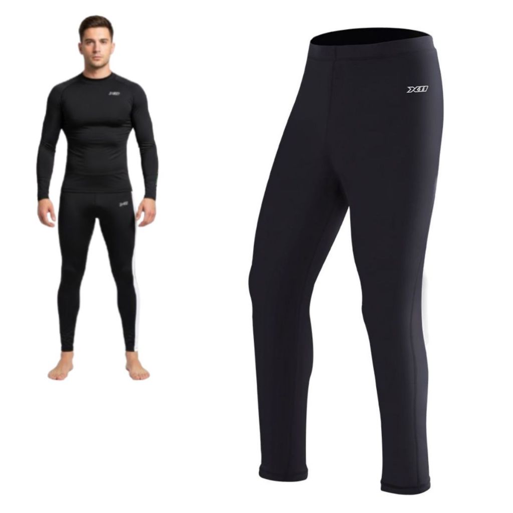 Calça Segunda Pele Termica Motociclista Unissex Climate X11 Bike Frio Moto