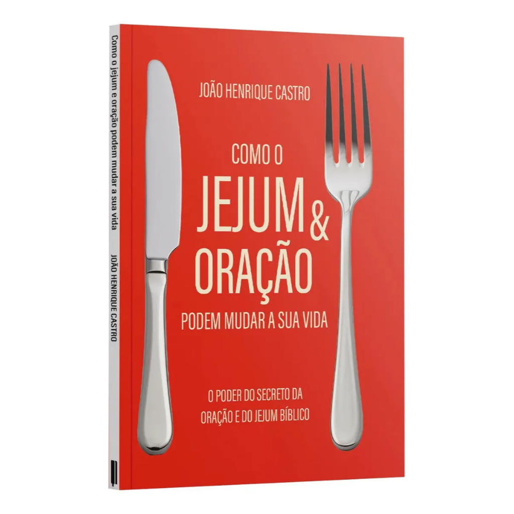 Livro Como O Jejum E Oração Podem Mudar A Sua Vida | Penkal