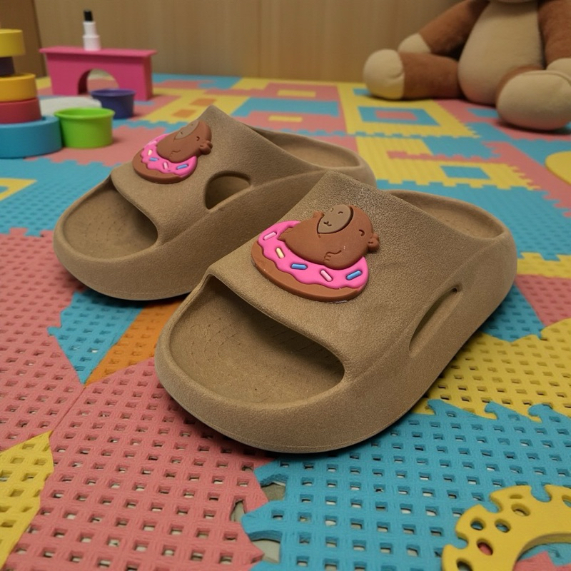 Chinelo Nuvem Infantil Slide Sandália Menina Confortável Escola E Passeioa