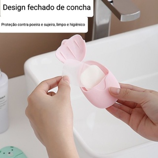 50 Folhas Sabonete Viagem Urso Sabão Bolsa Perfumado Papel em Oferta na Shopee