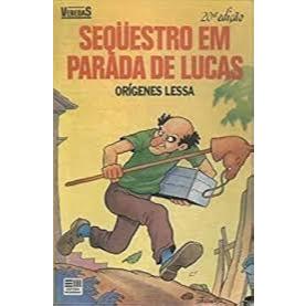 Livro: Sequestro Em Parada De Lucas - Origenes Lessa - Editora Moderna Paradidático