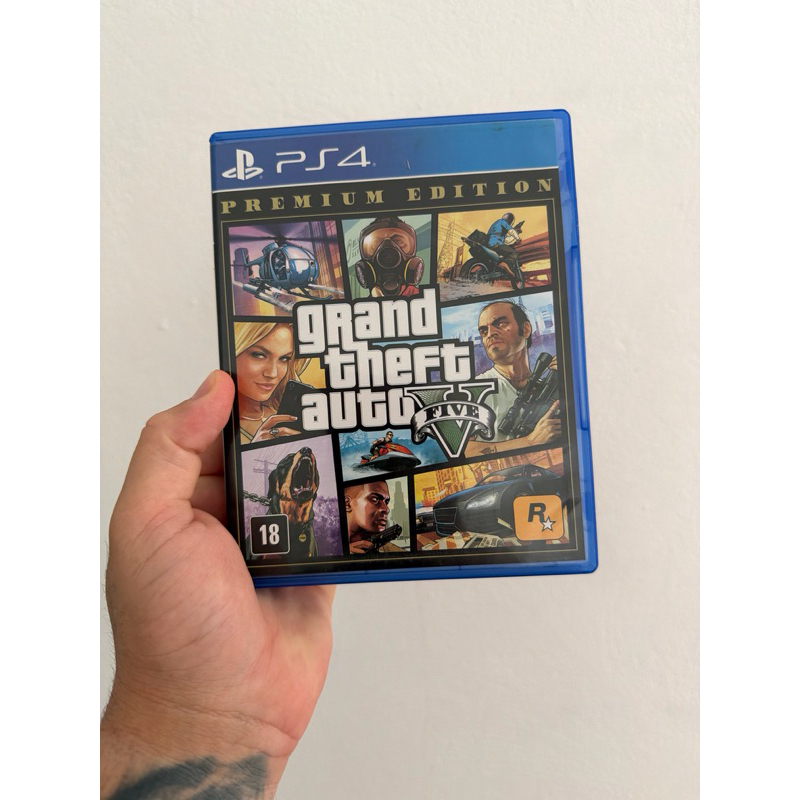 GTA 5 Premium Edition Ps4