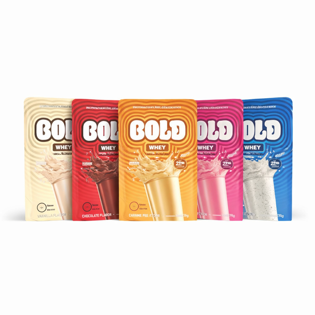 BOLD WHEY - LINHA COMPLETA ( 5 Sachês 30g) em Oferta na Shopee