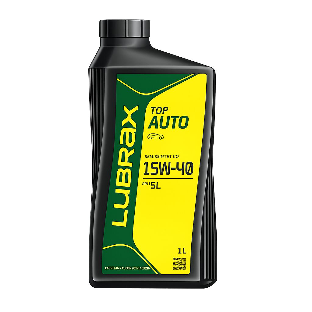 Óleo De Motor 15w40 Lubrax Tecno SL Semissintético 1Lt
