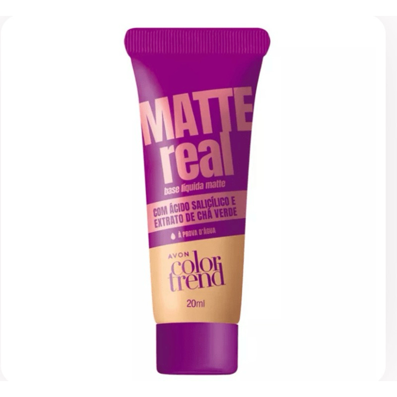 Color Trend Matte Real Base Líquido Matte 130F