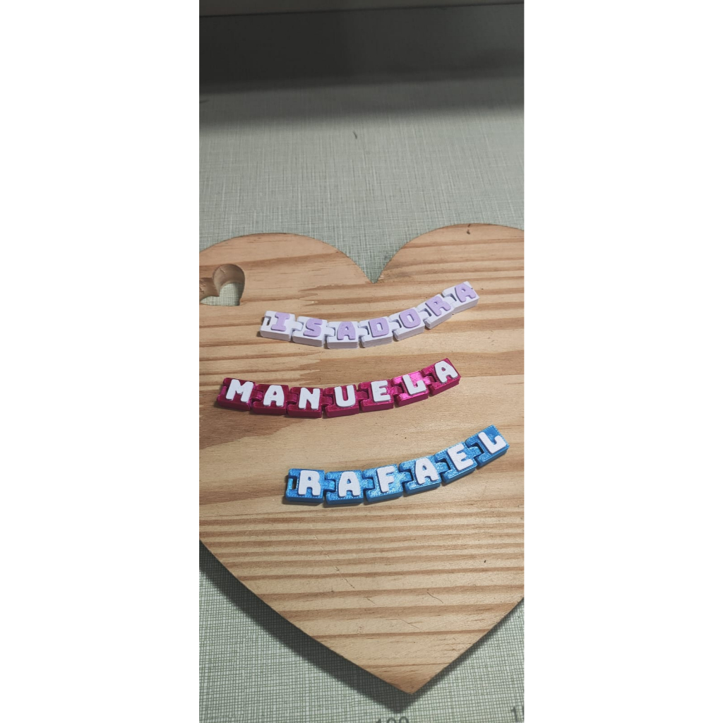 KIT Chaveiros coloridos com nome personalizado, lembrancinhas para aniversário, TAG identificação para mochila escolar.