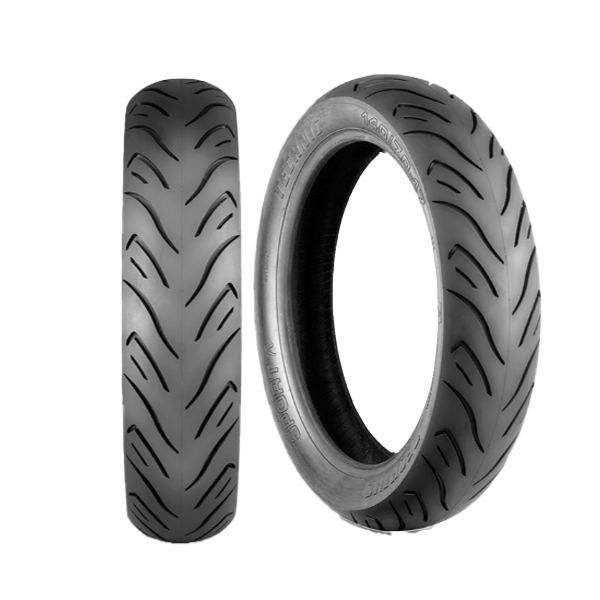 Pneu Traseiro Moto Technic Sport R 140/70-17 66S Sem Câmara Alto Desempenho Envio Imediato