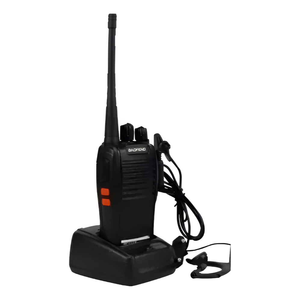 1 Radio Comunicador Walkie Talkie Segurança Profissional Baofeng