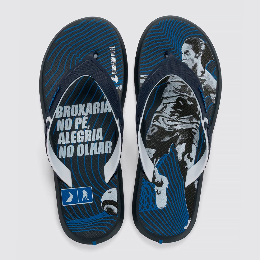 Chinelo Ronaldinho Gaucho Rider Prime R1 Masculino 12559 em Oferta na Shopee