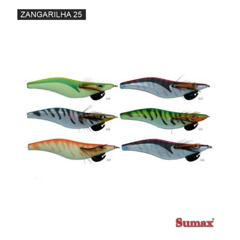 ZANGARILHO SUMAX (7,6CM 15G)