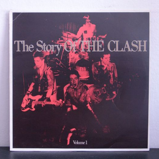 LP The Clash – The Story of the Clash | Vinil CBS Records (1988)