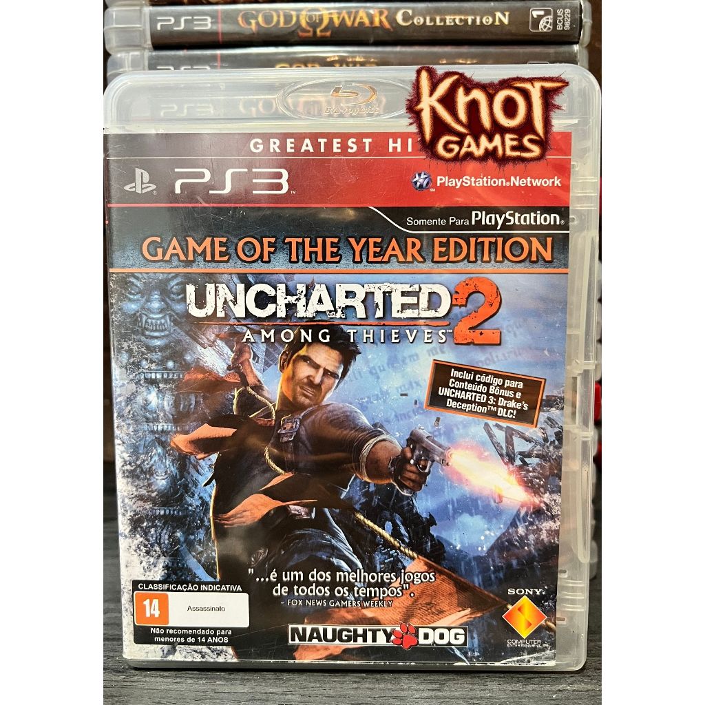 UNCHARTED 2 - PS3